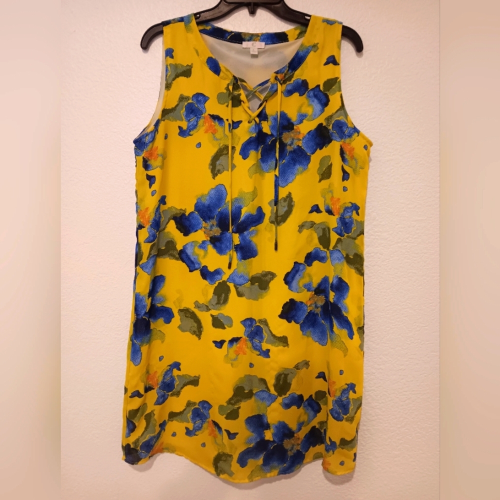 Charming Charlie Yellow Dress (Size L)